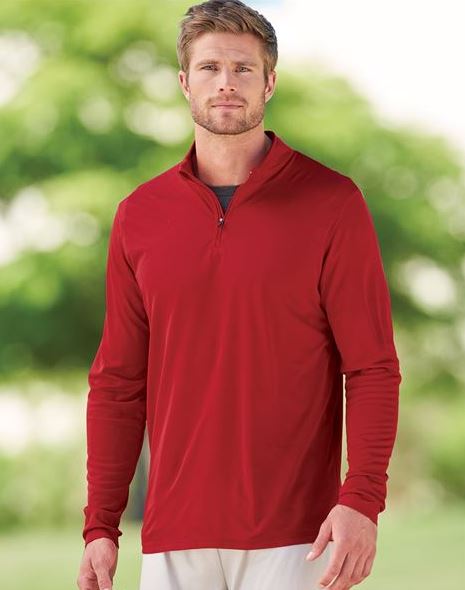 Performance Quarter-Zip Pullover