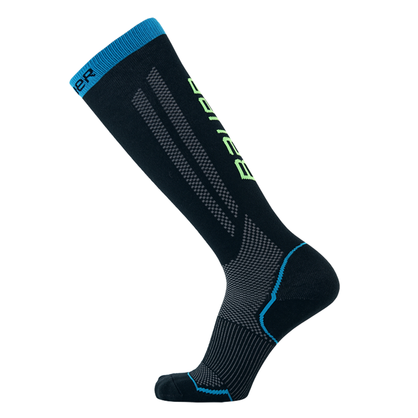 BAUER PERFORMANCE TALL SKATE SOCK