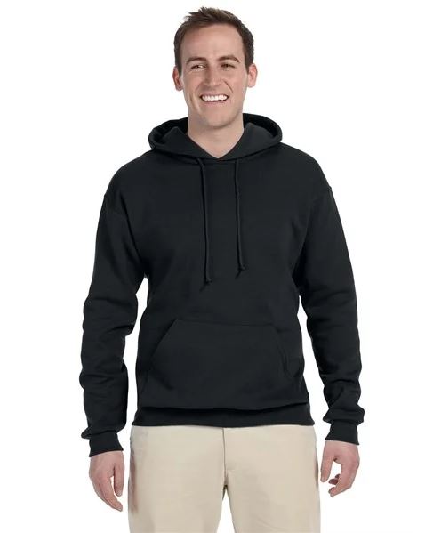 Long Sleeve Jerzees 50/50 blend Hooded Sweatshirt