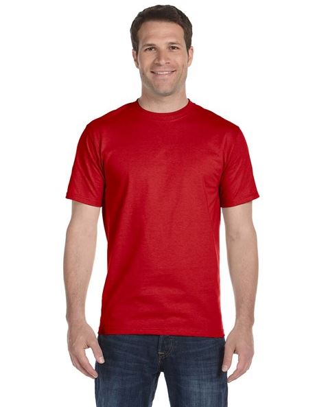 Short Sleeve Blend T-shirt 50/50 Blend