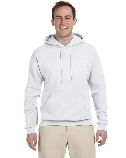 Long Sleeve Jerzees 50/50 blend Hooded Sweatshirt